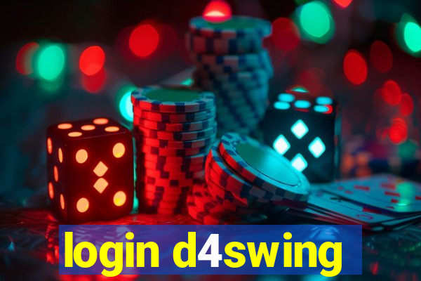 login d4swing